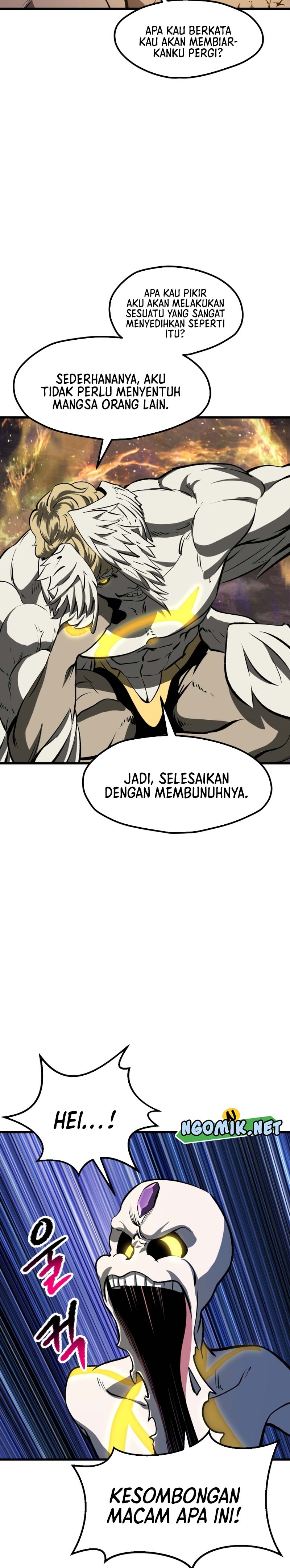 Otherworldly Sword King’s Survival Records chapter 211